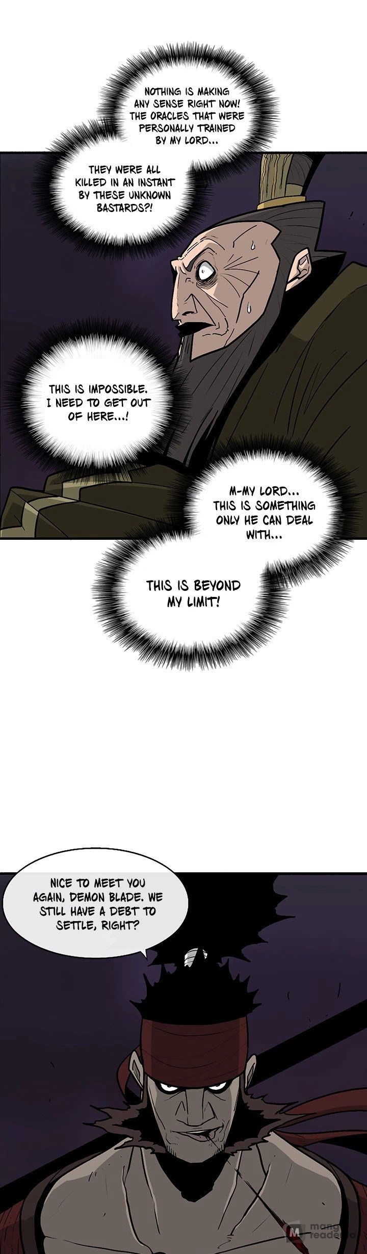 The Legend of the Northern Blade, Chapter 45 image 13